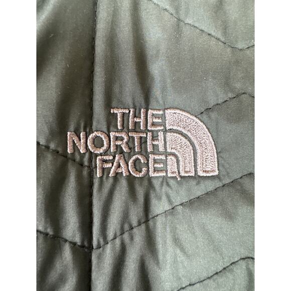 The North Face Bombay Mid Layer Puffer Jacket Women, XS, Black, Quilted Look - Picture 7 of 13